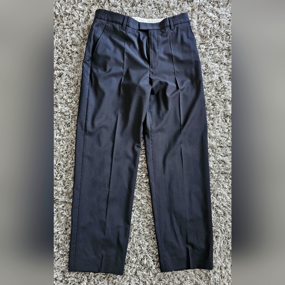 Sandro Men's Black Charlie  Dress Pants S.42 , M